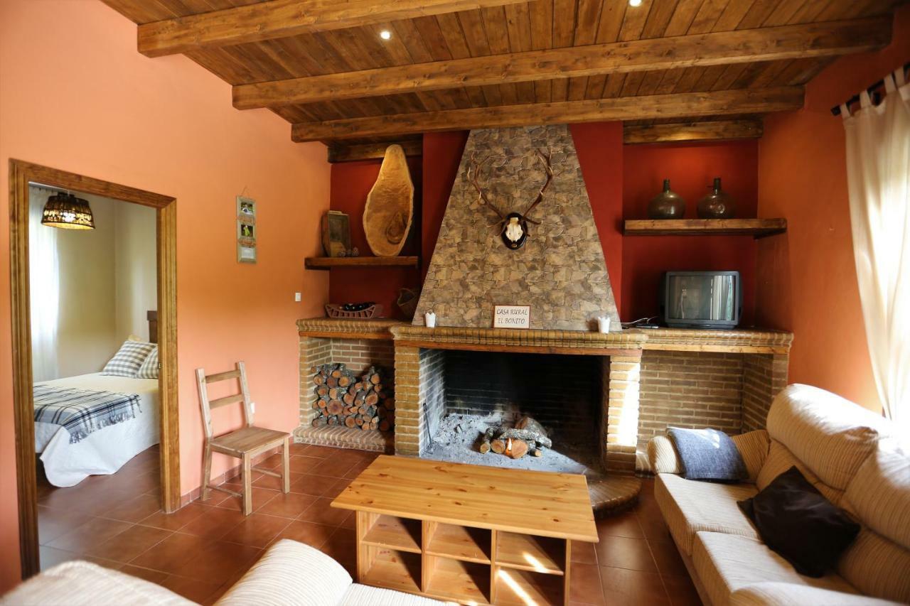 Casa Rural El Bonito 查兹拉德拉谢拉 外观 照片